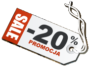 SALE -20%    PROMOCJA